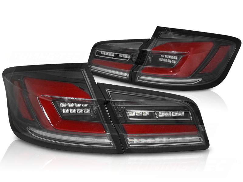 LED BAR SEQ BAKLYKTOR SVART TILL BMW F10 2010-2016