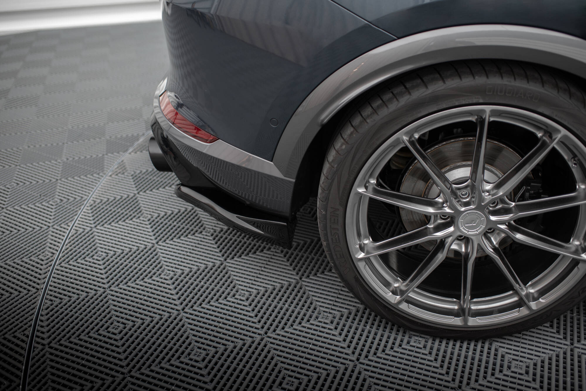 Rear Side Splitters V.4 Cupra Formentor Mk1 - 4