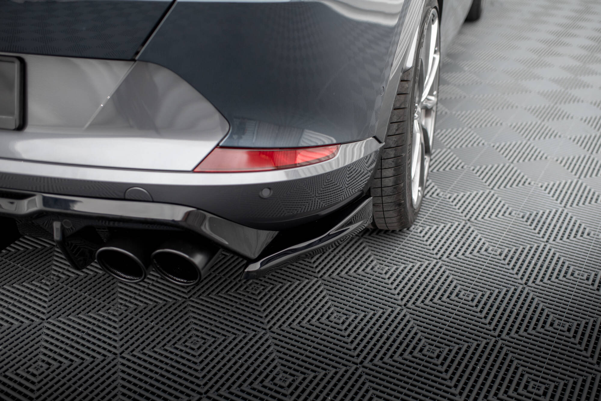 Rear Side Splitters V.4 Cupra Formentor Mk1 - 3