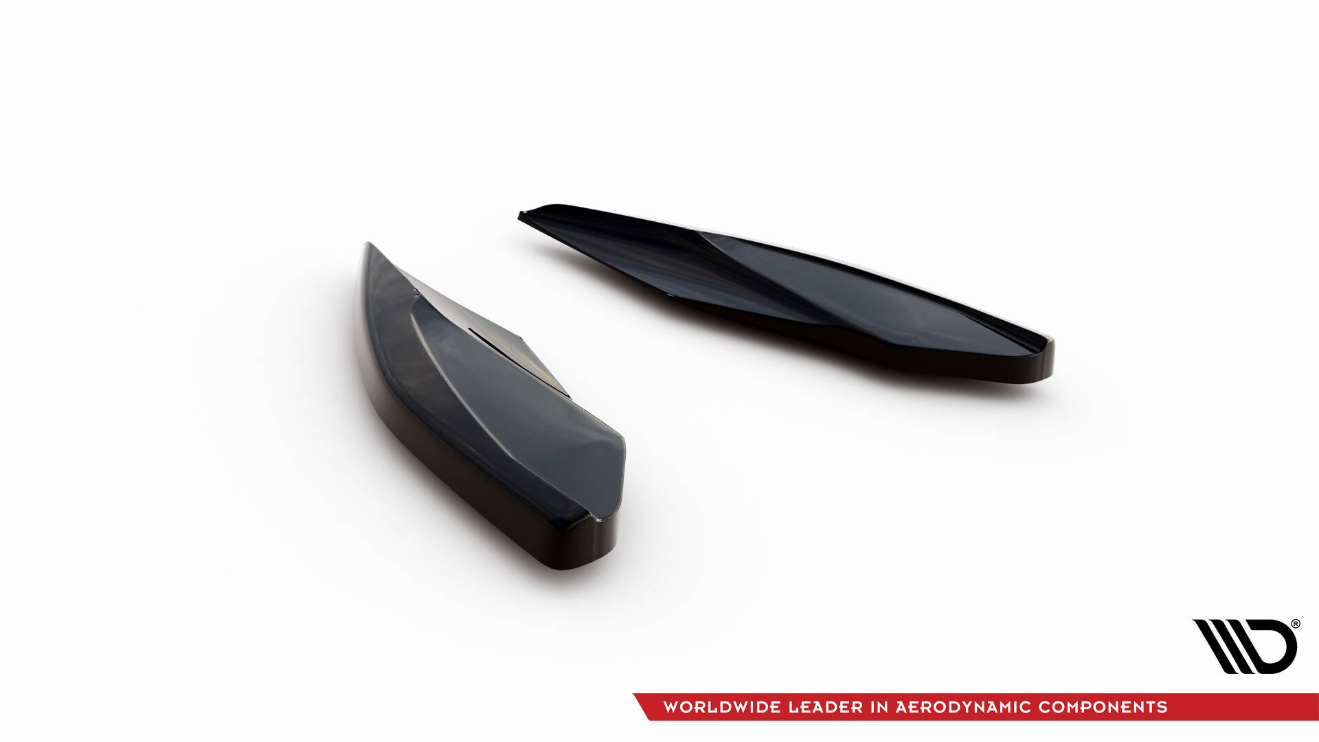 Rear Side Splitters V.2 Cupra Leon Hatchback Mk1 - 7