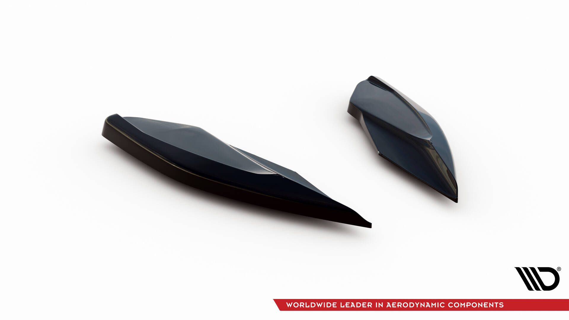 Rear Side Splitters V.2 Cupra Leon Hatchback Mk1 - 6