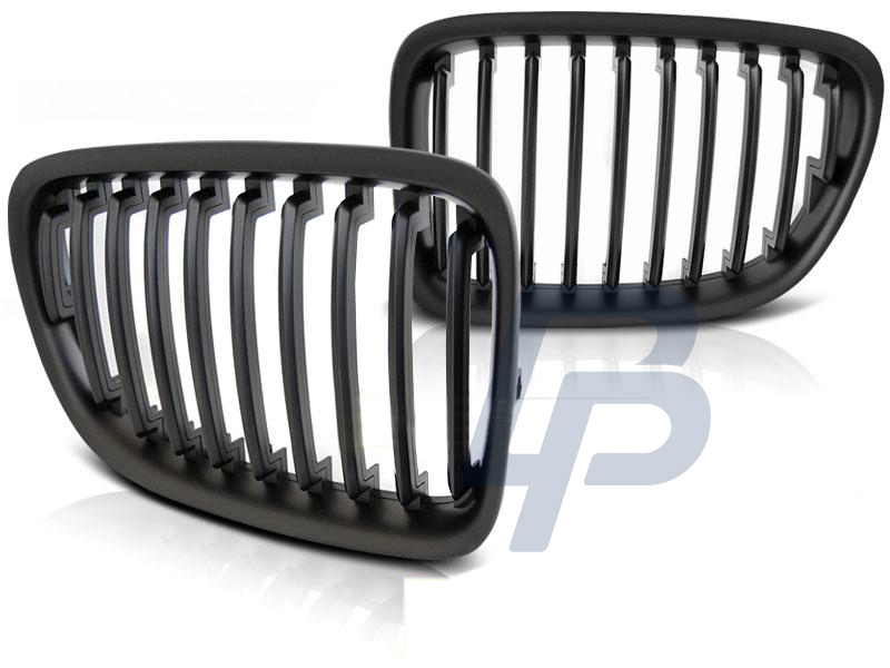 BMW X1 E84 10.09-08.12 MATT BLACK - 5