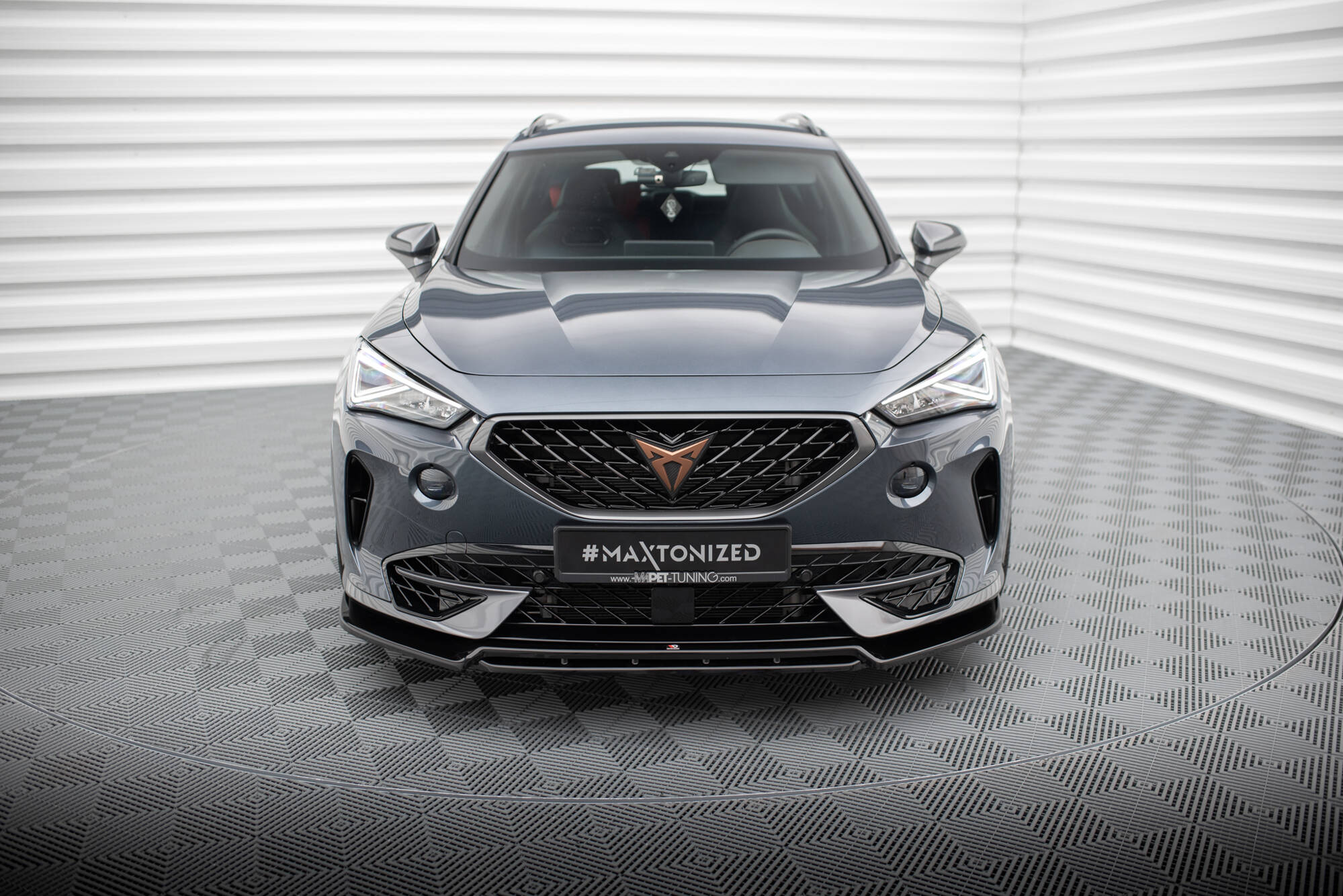 Front Splitter V.5 Cupra Formentor Mk1 - 2