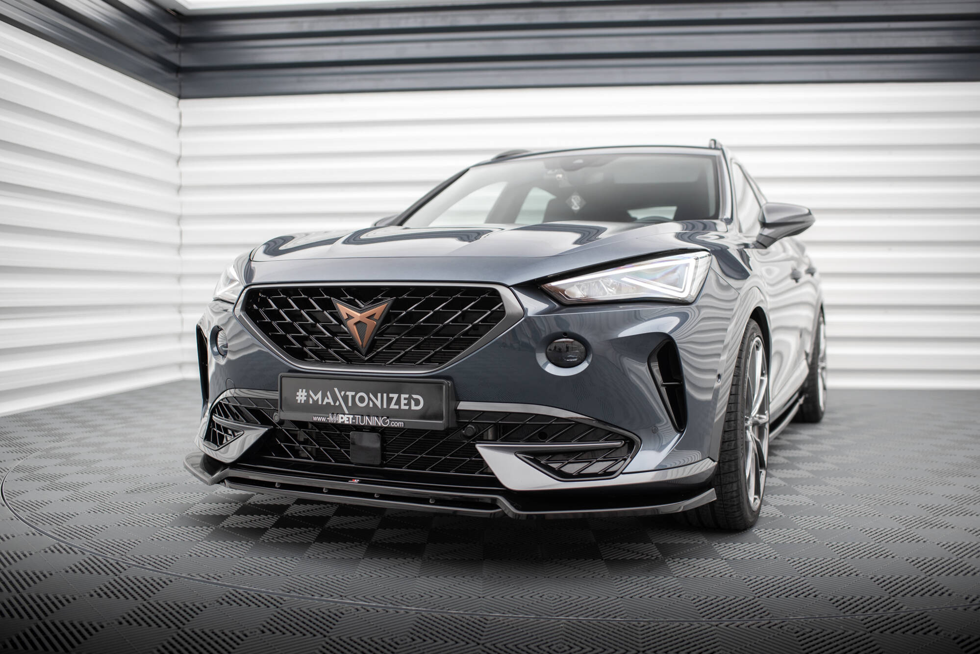 Front Splitter V.5 Cupra Formentor Mk1 - 3