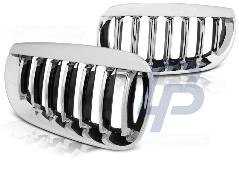 BMW X3 E83 04-06 CHROME - 3