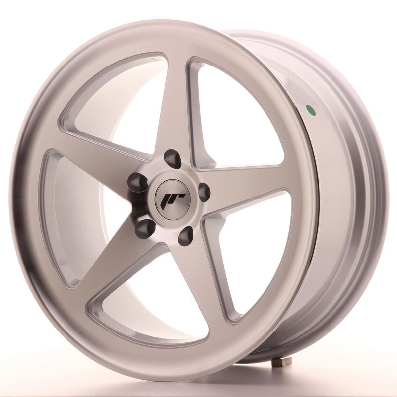 JAPAN RACING JR24 19X8,5 ET35 5X120 MACHINED SILVE