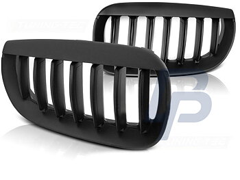BMW X3 E83 04-06 SVART GRILL