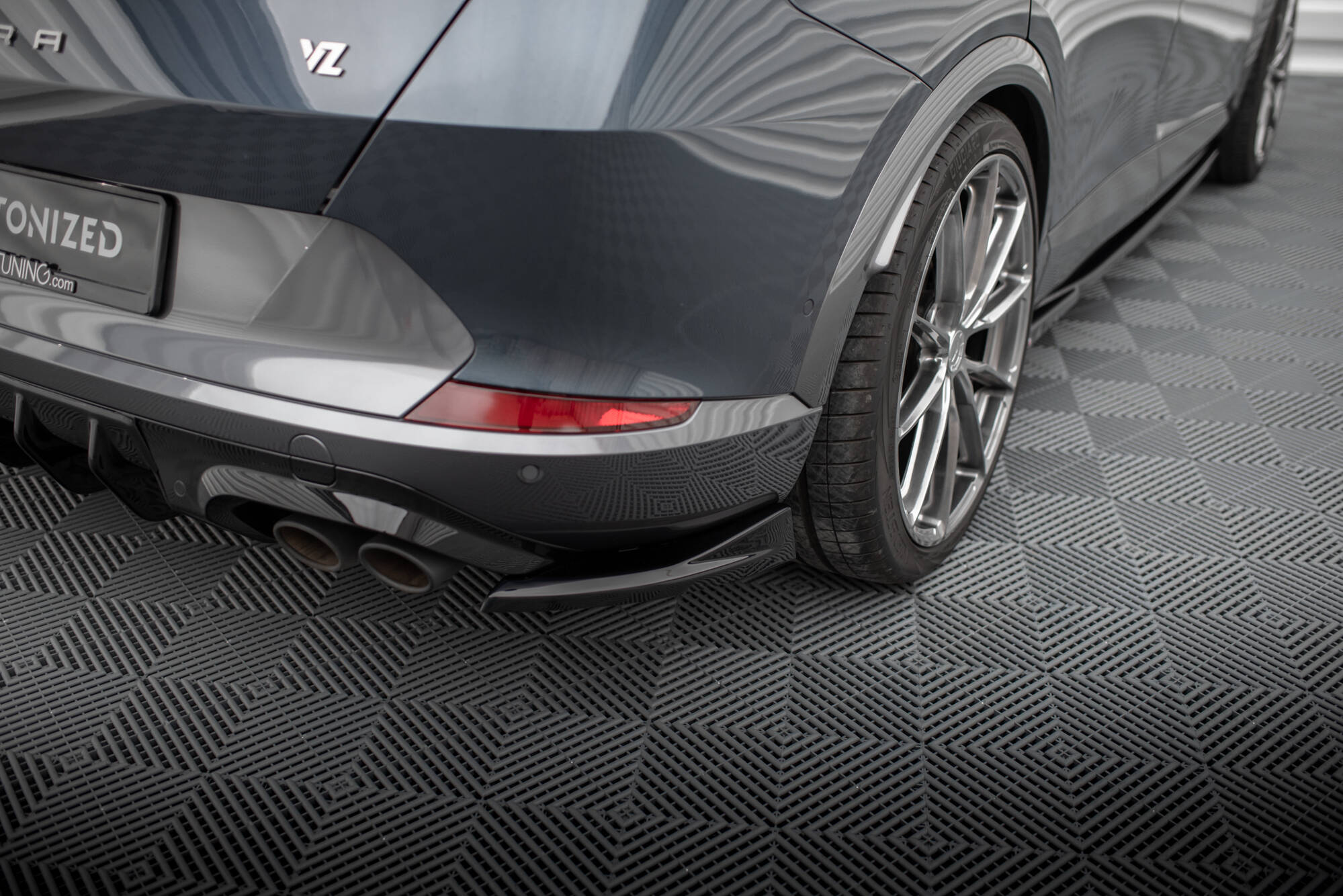 Rear Side Splitters V.3 Cupra Formentor Mk1 - 3