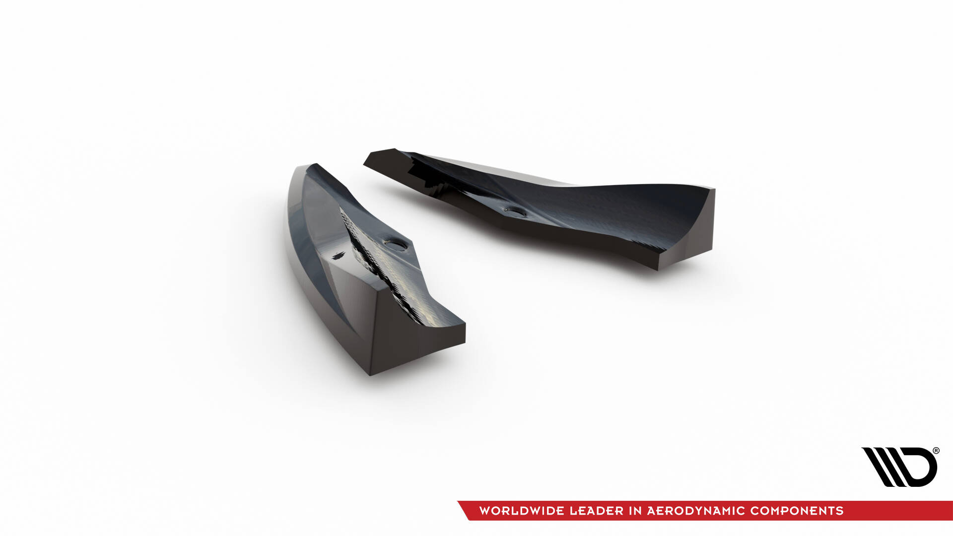 Rear Side Splitters V.3 Cupra Formentor Mk1 - 6