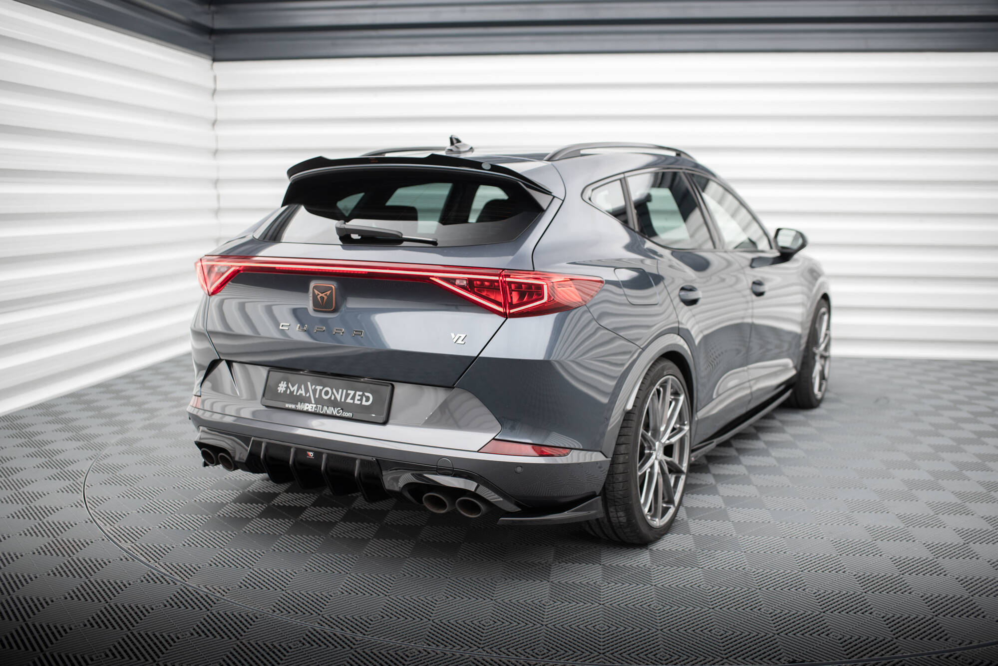 Rear Side Splitters V.3 Cupra Formentor Mk1 - 2
