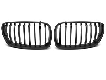 BMW X3 E83 09.06-08.10 MATTSVART GRILL