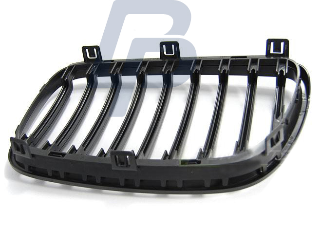 BMW X3 E83 09.06-08.10 MATTSVART GRILL - 3