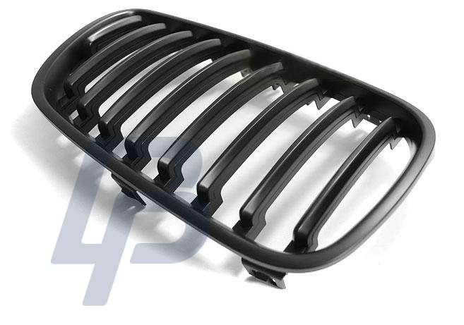 BMW X3 E83 09.06-08.10 MATTSVART GRILL - 2