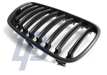 BMW X3 E83 09.06-08.10 MATTSVART GRILL