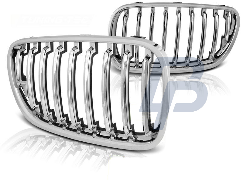 BMW X3 E83 09.06-08.10 CHROME - 4