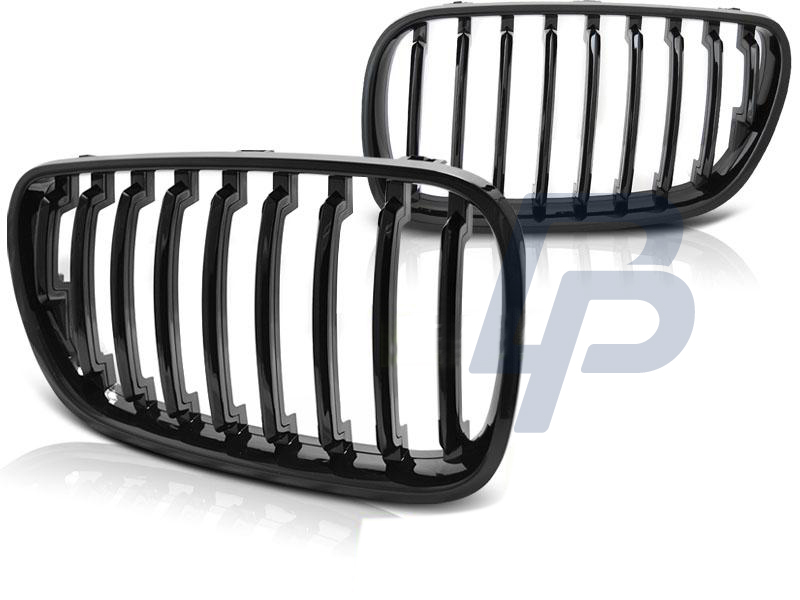 BMW X3 E83 09.06-08.10 BLANKSVART GRILL - 5