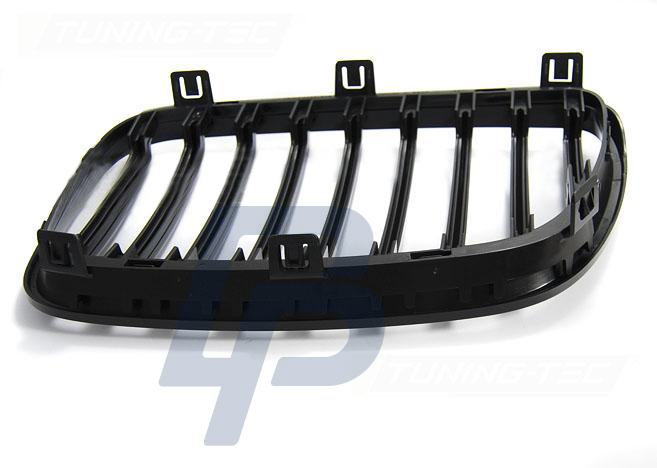 BMW X3 E83 09.06-08.10 BLANKSVART GRILL - 4