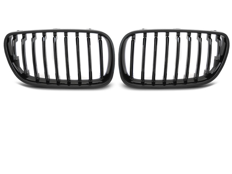 BMW X3 E83 09.06-08.10 BLANKSVART GRILL