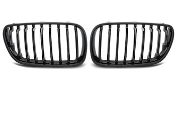 BMW X3 E83 09.06-08.10 BLANKSVART GRILL