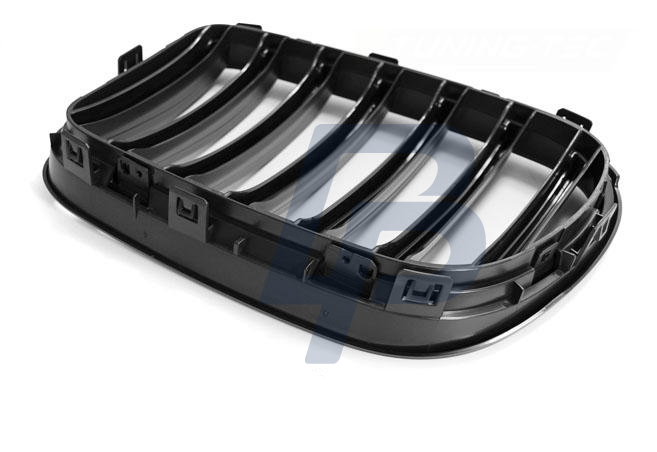 BMW X3 F25 10-07.14 MATTSVART GRILL - 3