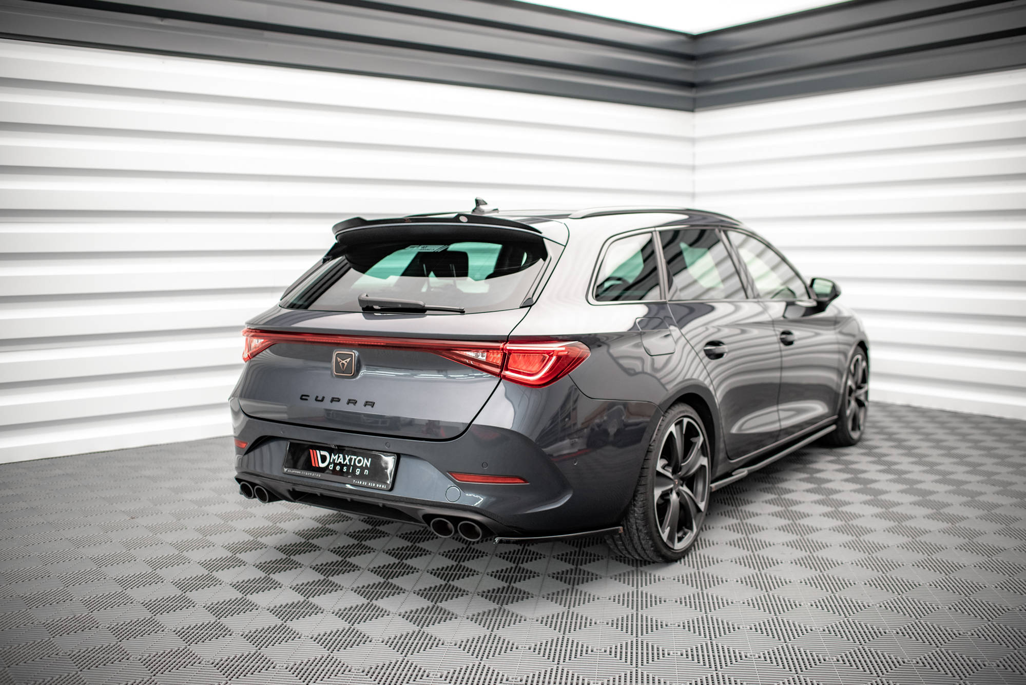 Rear Side Splitters Cupra Leon ST (2020-) - 3