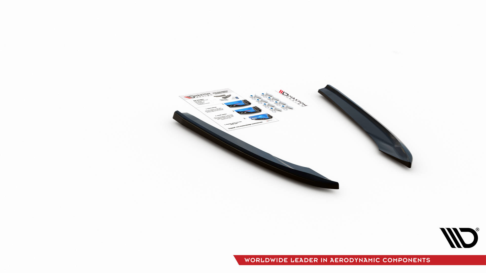 Rear Side Splitters Cupra Leon ST (2020-) - 4