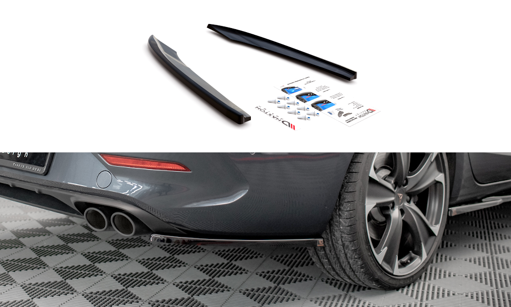 Rear Side Splitters Cupra Leon ST (2020-)