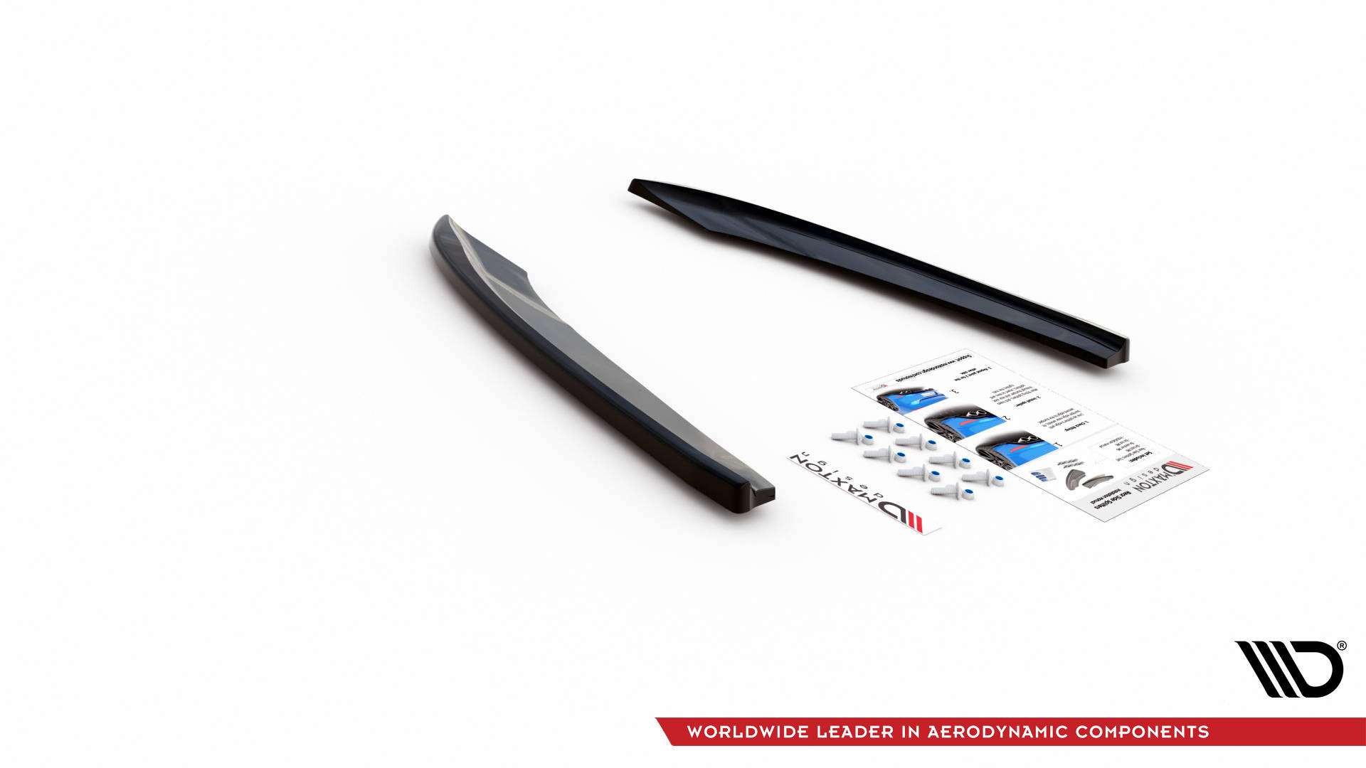 Rear Side Splitters Cupra Leon ST (2020-) - 5