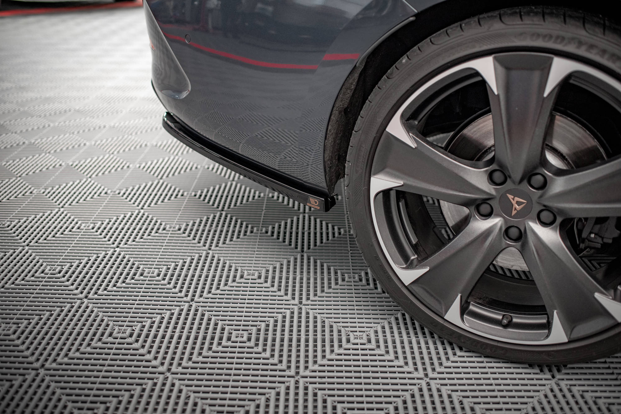Rear Side Splitters Cupra Leon ST (2020-) - 2