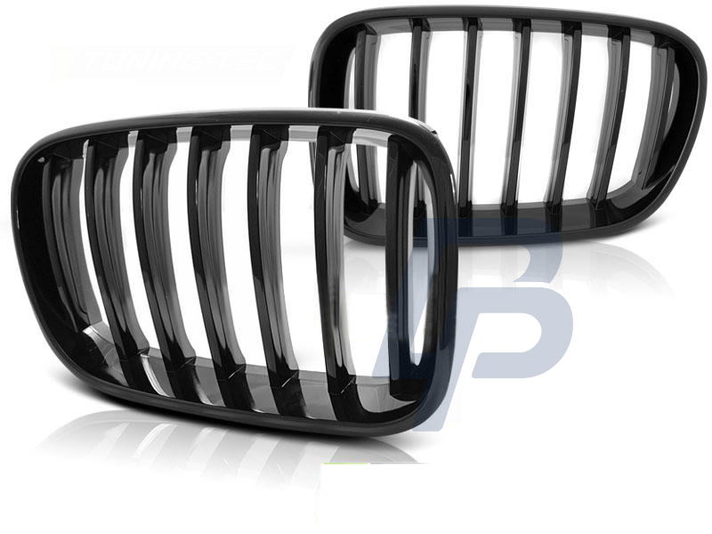 BMW X3 F25 10-07.14 BLANKSVART GRILL - 4
