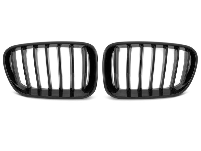 BMW X3 F25 10-07.14 BLANKSVART GRILL