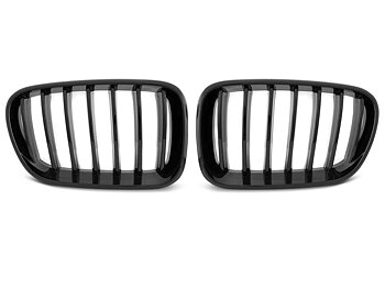 BMW X3 F25 10-07.14 BLANKSVART GRILL