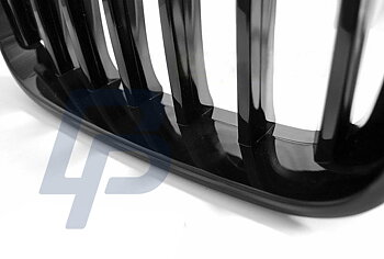 BMW X3 F25 10-07.14 BLANKSVART GRILL