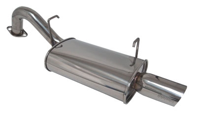 TOYOTA YARIS 3DR MEGAN RACING AXLE BACK REAR EXHAUST