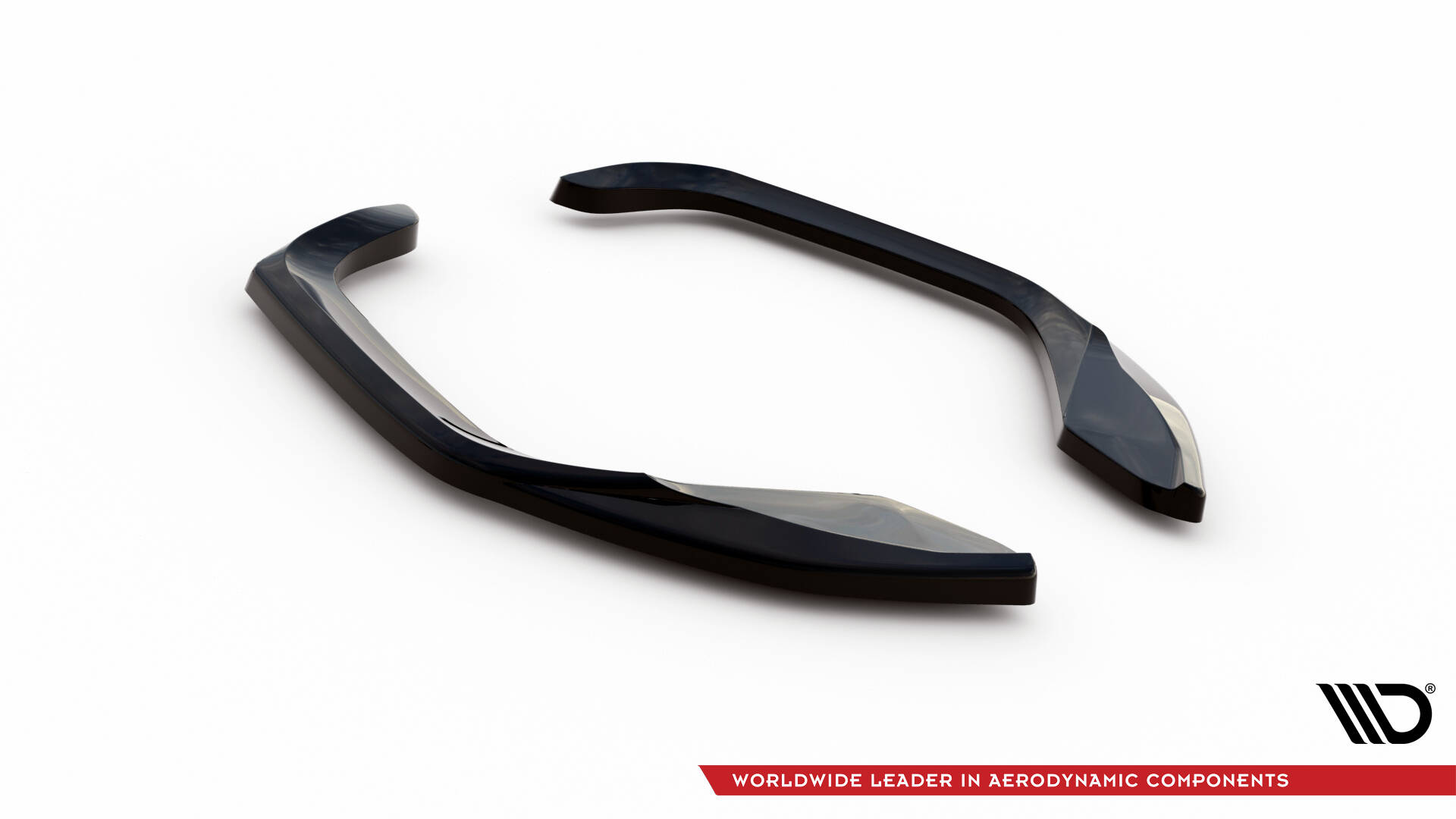 Rear Side Splitters V.1 Cupra Leon Hatchback Mk1 - 5