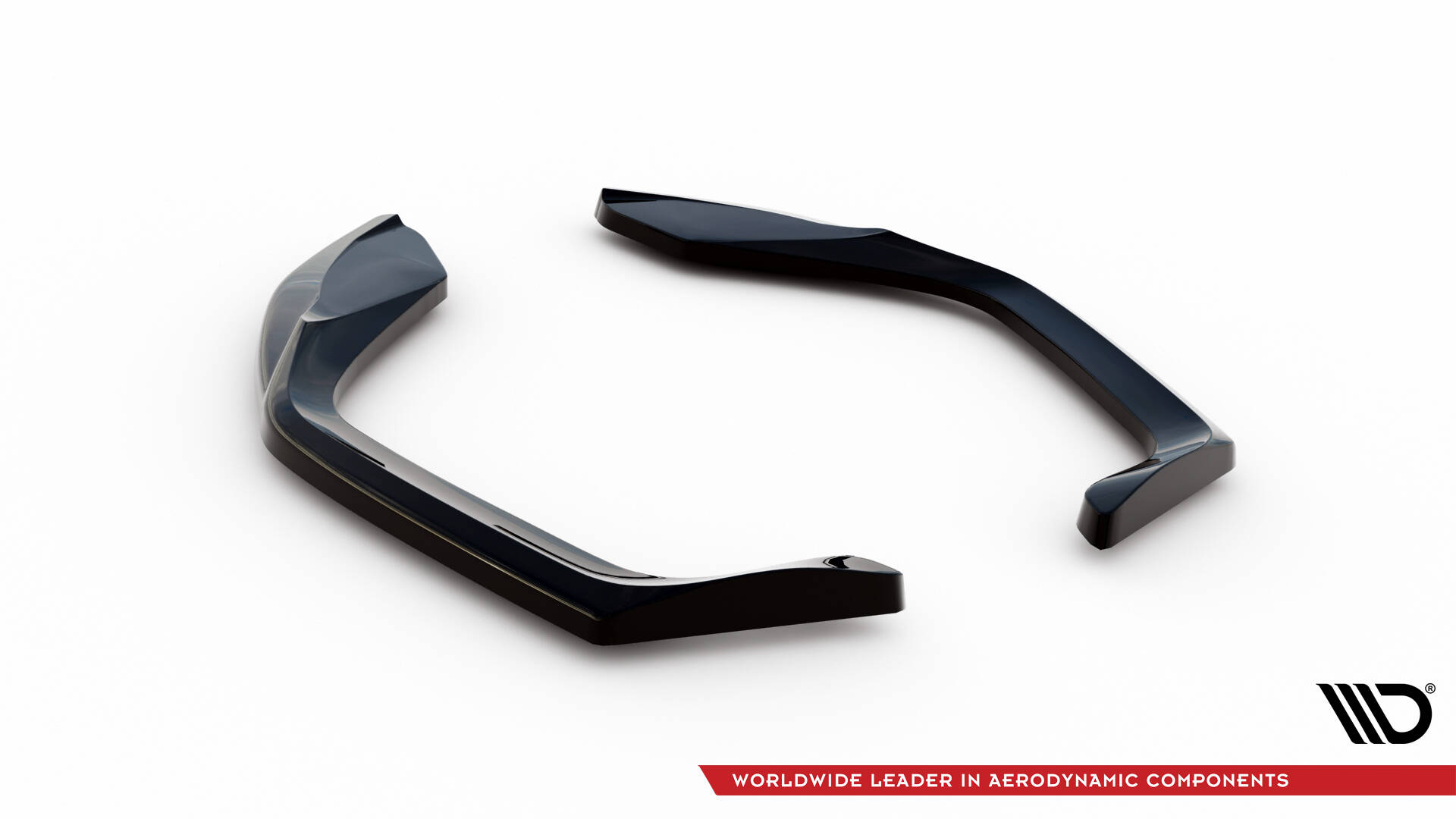 Rear Side Splitters V.1 Cupra Leon Hatchback Mk1 - 6