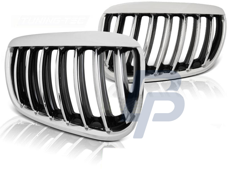 BMW X5 E53 04-06 CHROME - 4