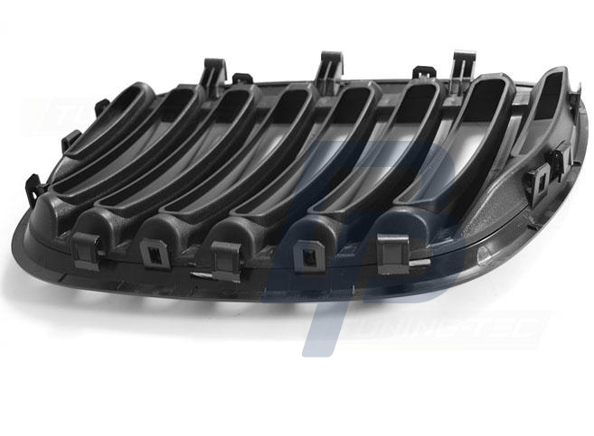BMW X5 E53 04-06 MATT BLACK - 4