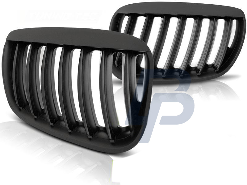 BMW X5 E53 04-06 MATT BLACK - 5