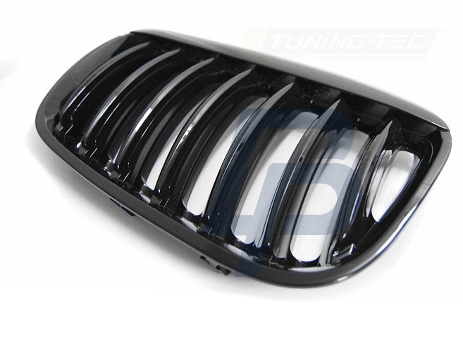 BMW X5 E53 04-06 GLOSSY BLACK - 3