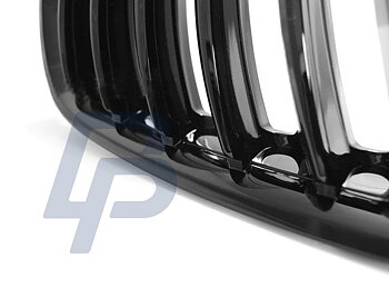 BMW X5 E53 04-06 GLOSSY BLACK