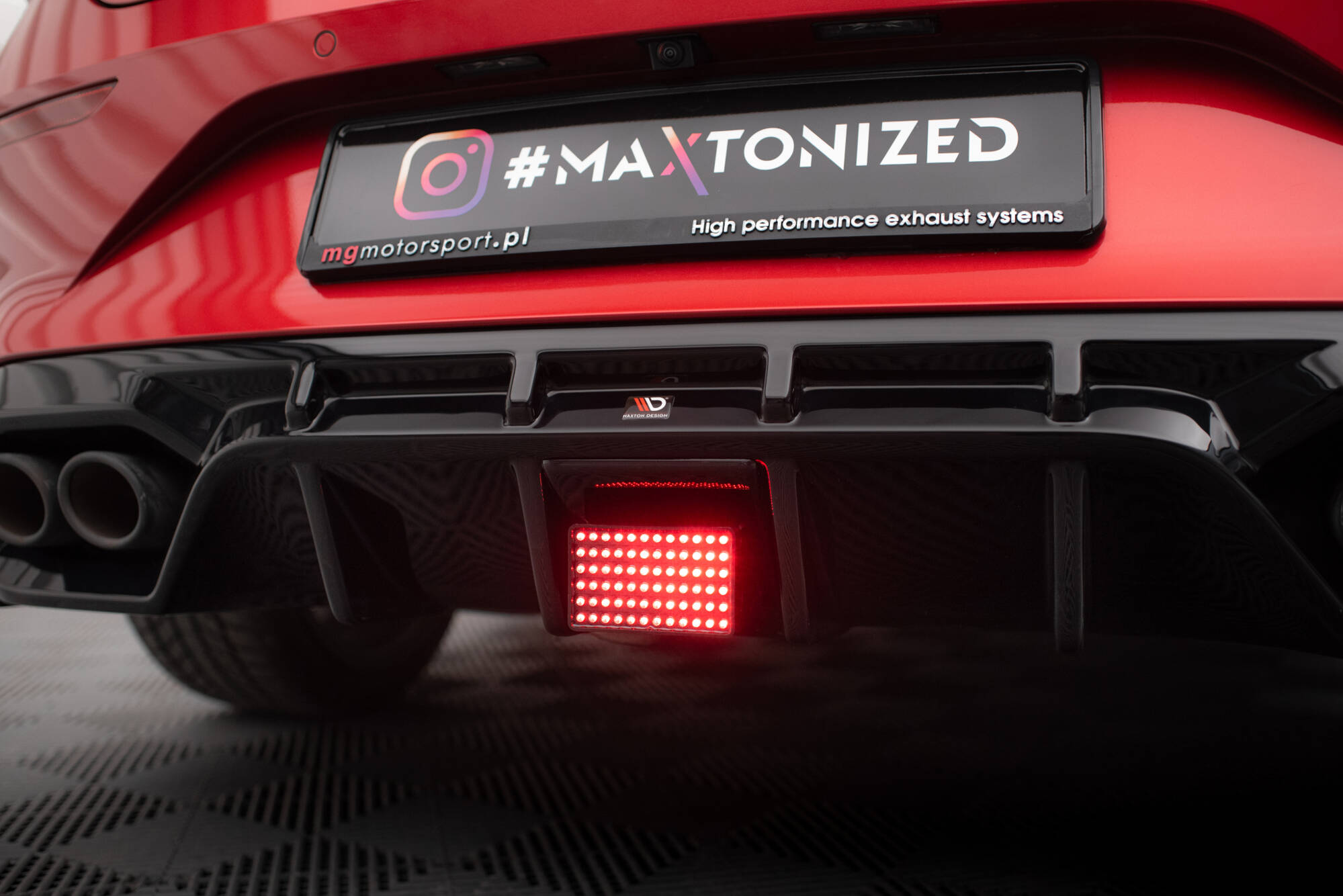 LED STOP Light Cupra Leon Hatchback Mk1 - 2
