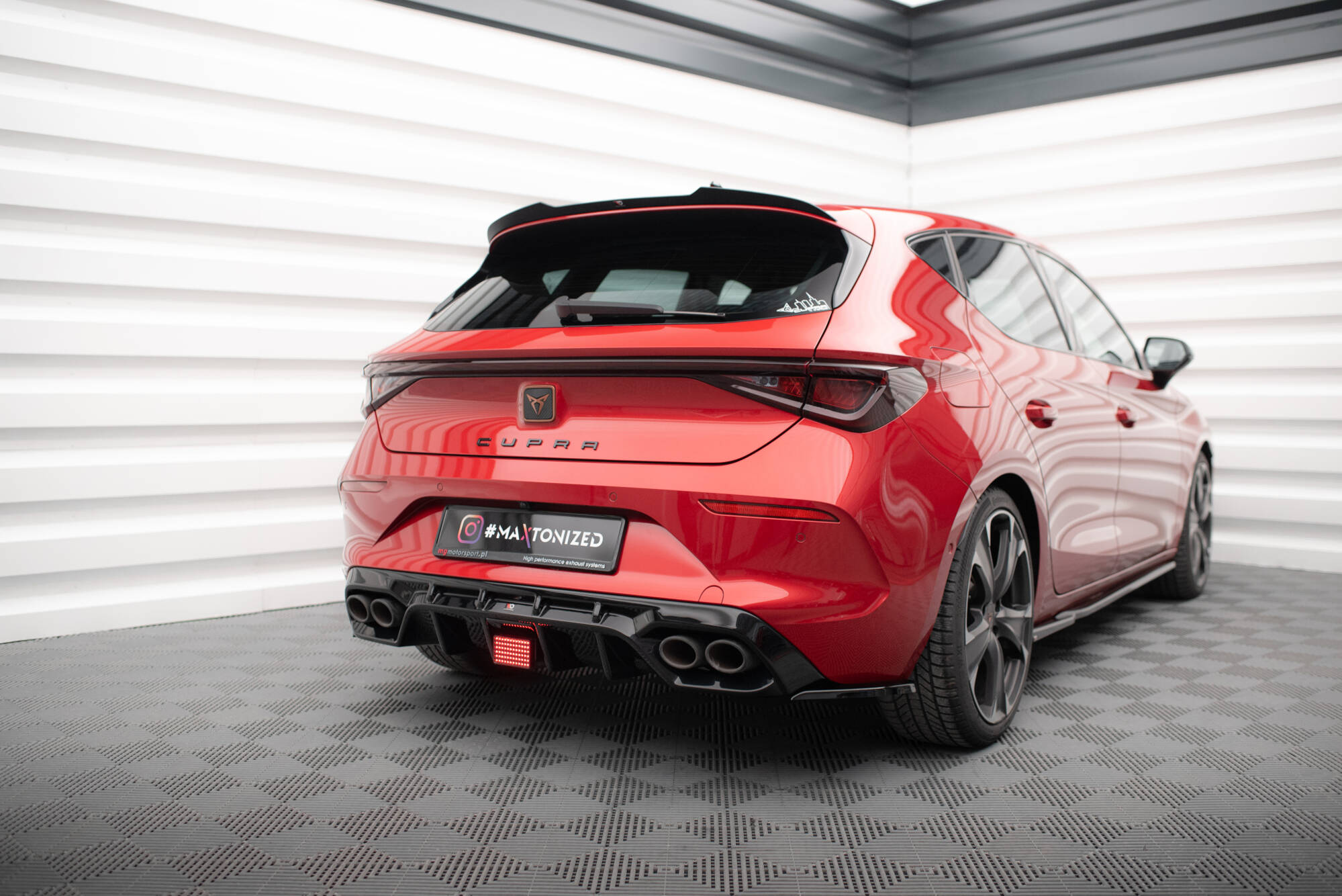 LED STOP Light Cupra Leon Hatchback Mk1 - 3