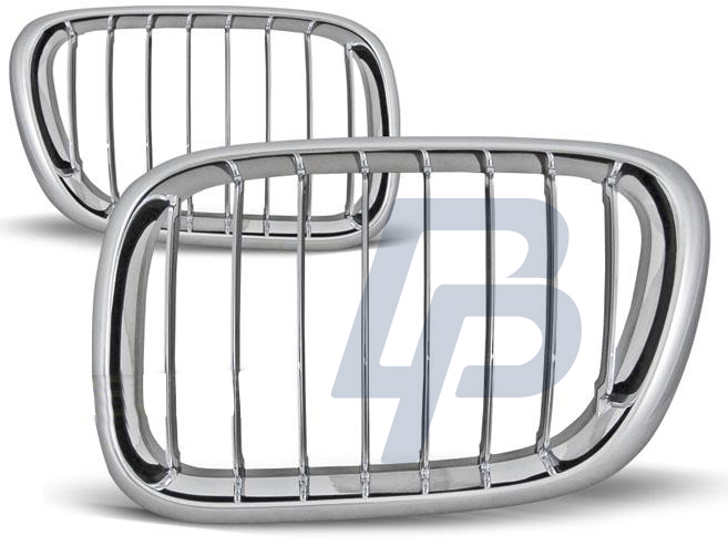 BMW X5 E53 09.99-10.03 KROM GRILL - 2