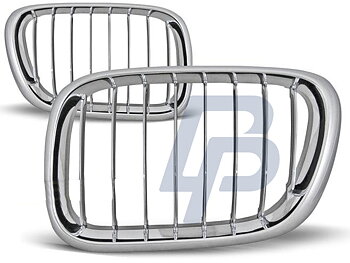 BMW X5 E53 09.99-10.03 CHROME