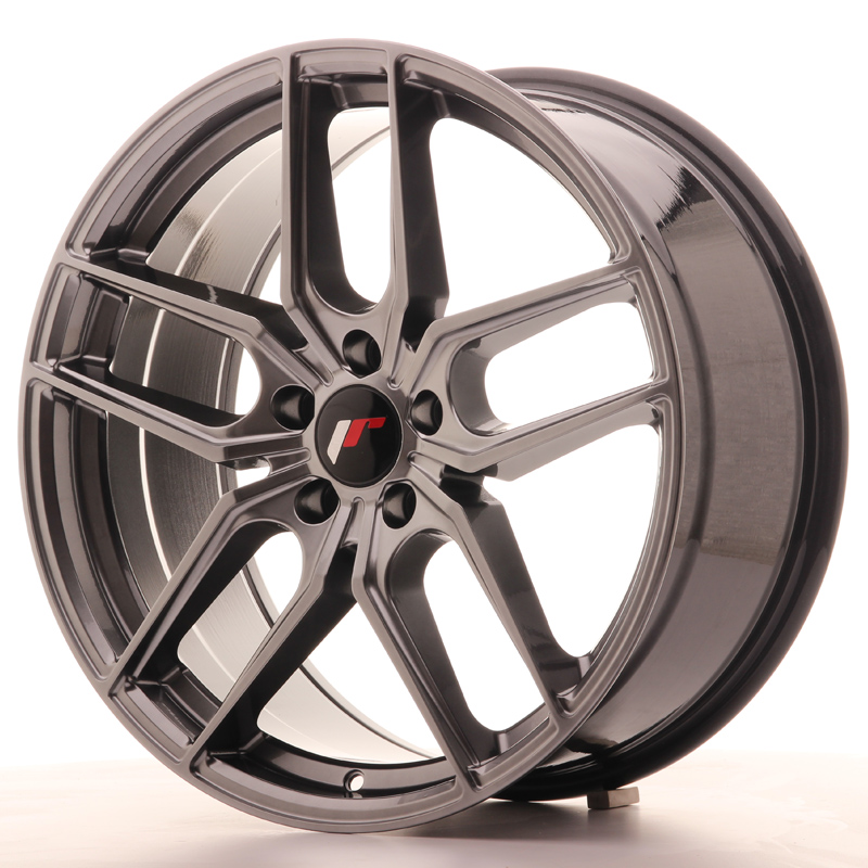 JAPAN RACING JR25 19X8,5 ET35 5X120 HYPER BLACK