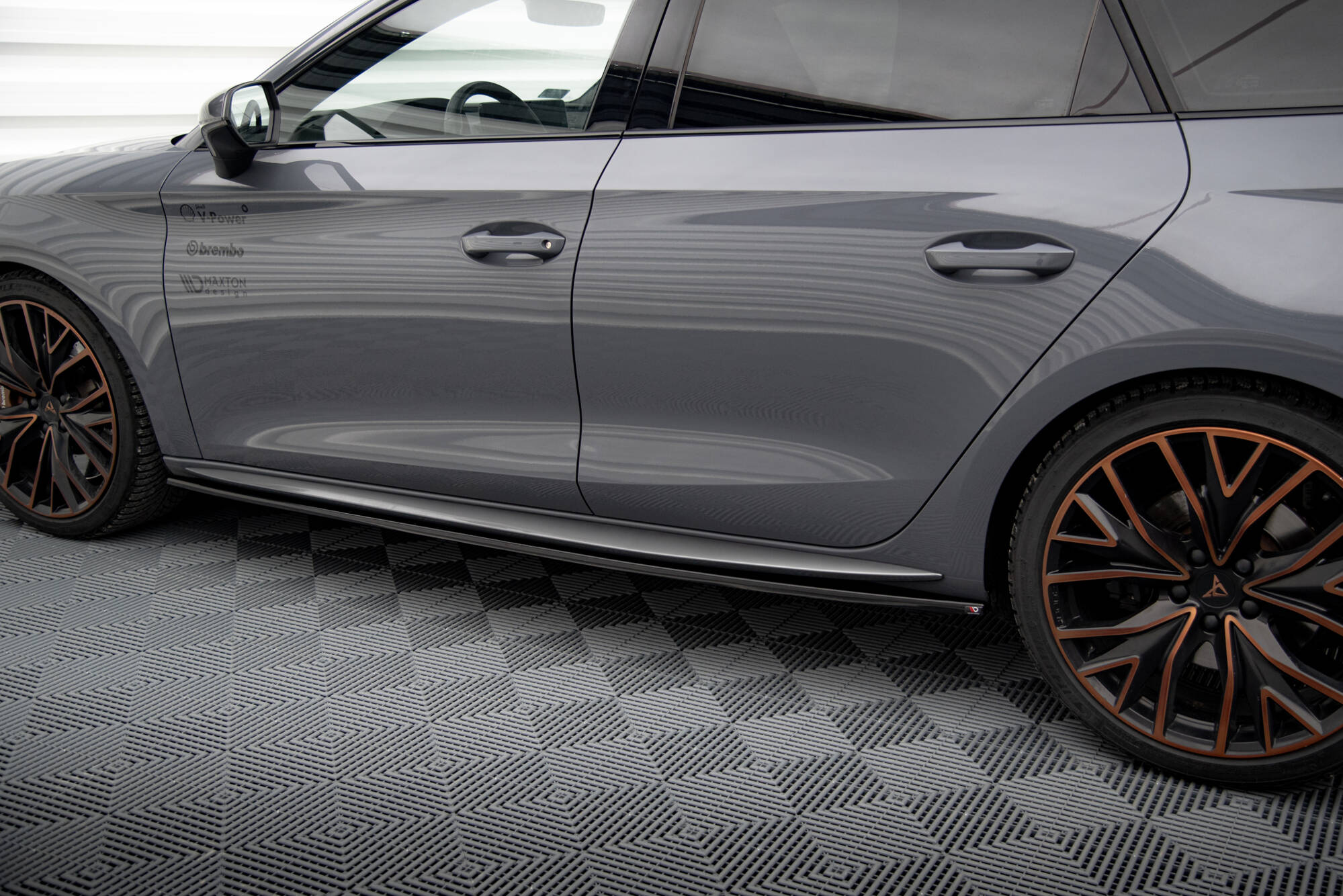 Side Skirts Diffusers Cupra Leon Aero Mk1 - 4