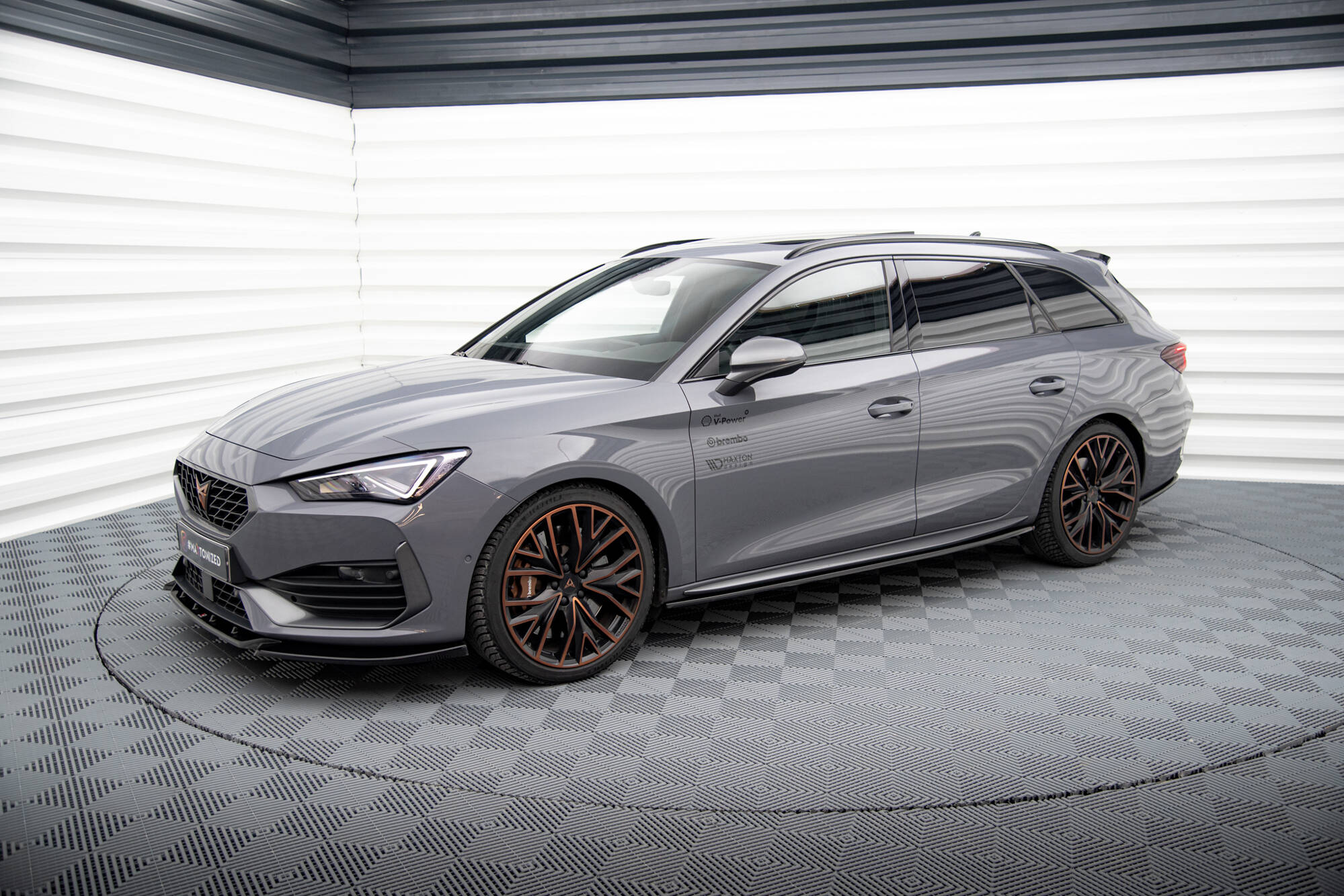 Side Skirts Diffusers Cupra Leon Aero Mk1 - 3