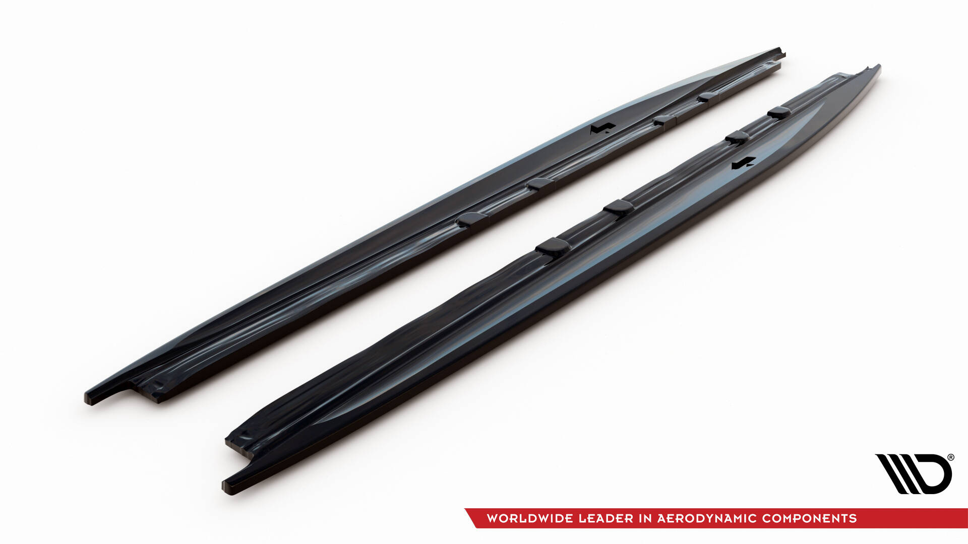 Side Skirts Diffusers Cupra Leon Aero Mk1 - 6