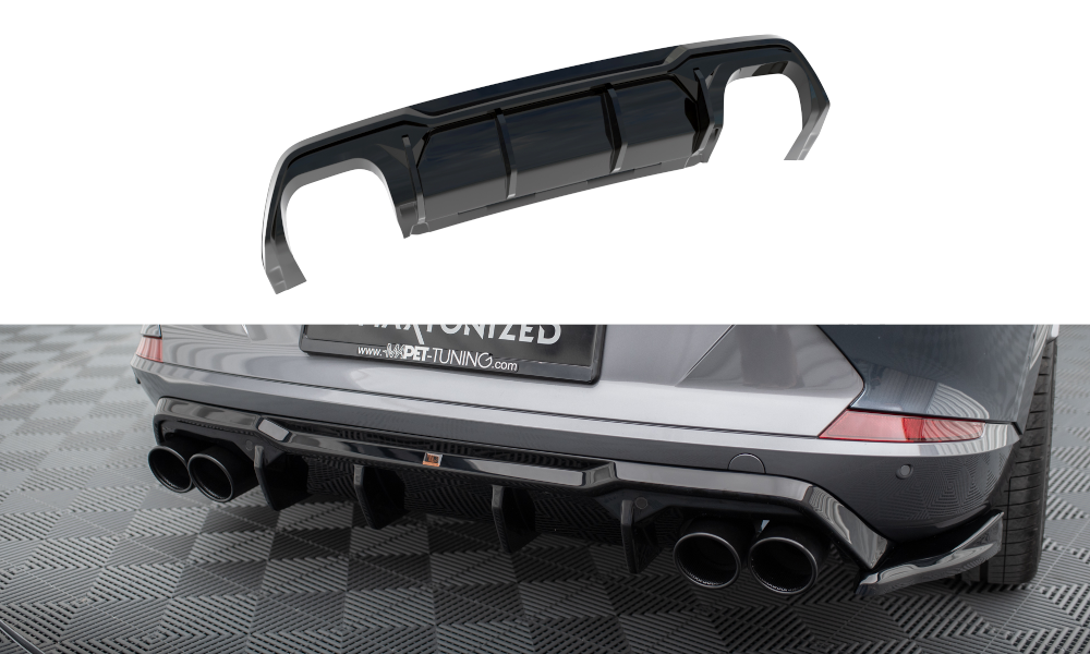 Rear Valance V.3 + Exhaust Tips Cupra Formentor VZ Mk1